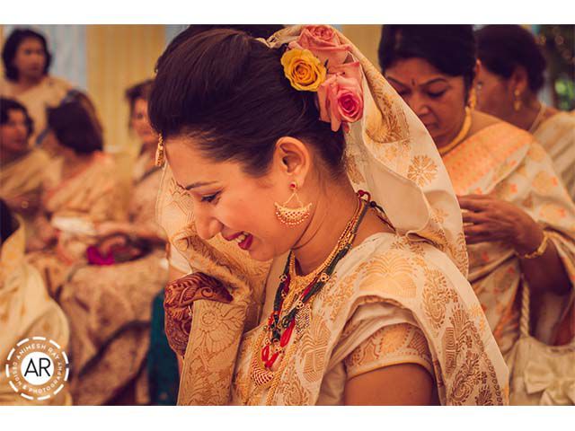 Assamese Bride | Designs for dresses, Bride, Wedding dresses